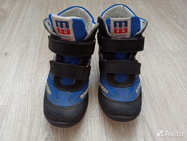 Ботинки осенние minimen р. 27 Ботинки осенние minimen р. 27