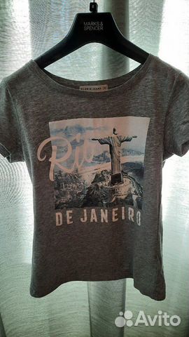 Футболка для девочки XS Gloria Jeans
