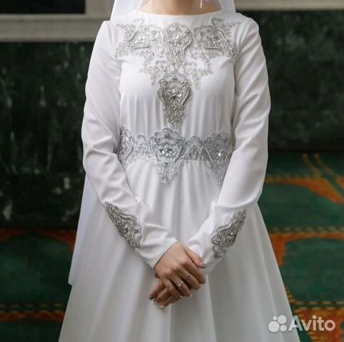 Платье на никах/свадьбу