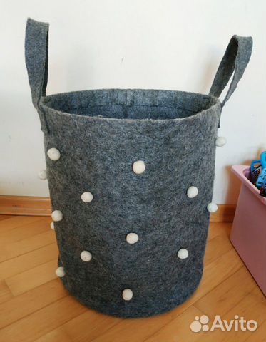 Корзина из войлока Корзина из войлока