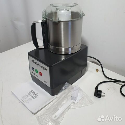 Куттер Robot Coupe R3 1500. Новый Куттер Robot Coupe R3 1500. Новый