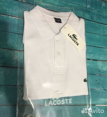 Поло lacoste оптом