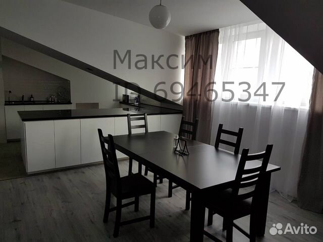 4-к квартира, 185 м², 6/6 эт.