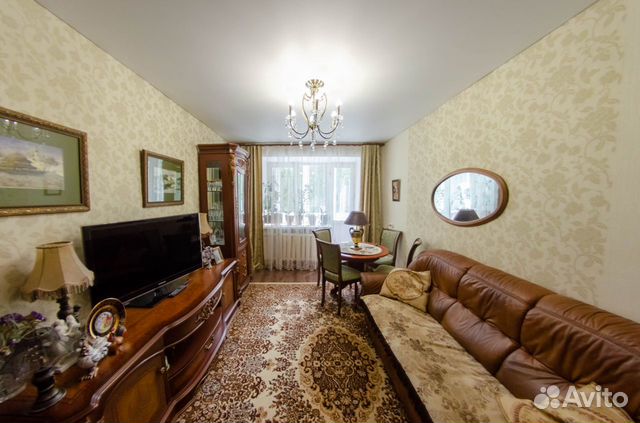 2-к квартира, 45.4 м², 2/5 эт.