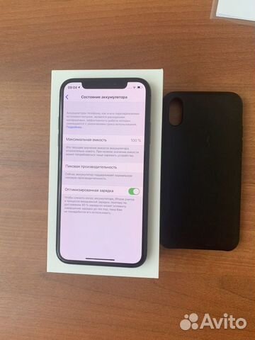 Apple iPhone X 256 гб Серый космос Apple iPhone X 256 гб Серый космос