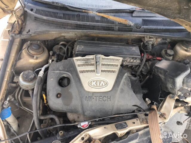 KIA Rio 1.5мт, 2005 в разборе KIA Rio 1.5мт, 2005 в разборе