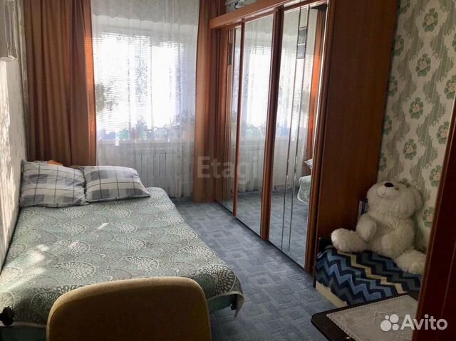 2-к квартира, 60.2 м², 3/5 эт.