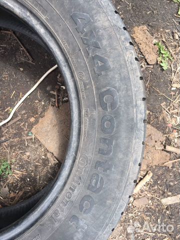 Шины б/у 225/65R17 Continental Шины б/у 225/65R17 Continental
