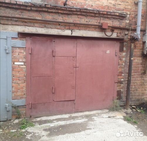 Гараж, 20 м² Гараж, 20 м²