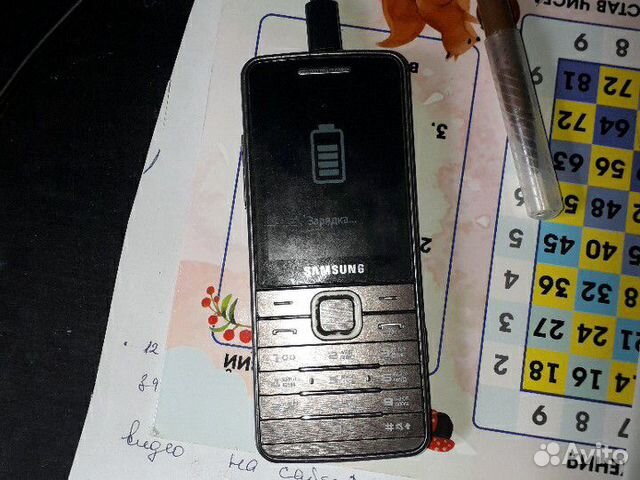 Телефон Samsung GT-S 5610