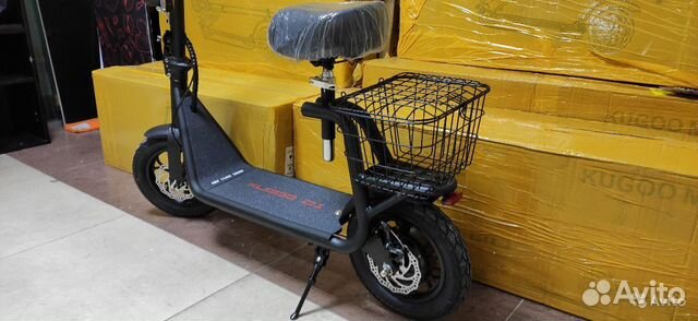 Электросамокат Kugoo C1 Электросамокат Kugoo C1