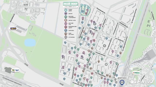 Студия, 22 м², 11/19 эт. Студия, 22 м², 11/19 эт.