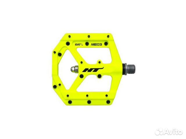 Педали HT Components ME03 neon yellow
