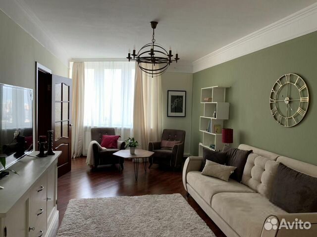 3-к квартира, 87 м², 24/24 эт.