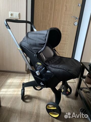 Коляска-автокресло foofoo(аналог doona) Коляска-автокресло foofoo(аналог doona)