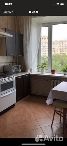 Комната 18 м² в 2-к, 6/9 эт.