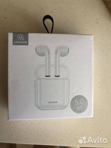 Беспроводные наушники usams F10 TWS 5.0 BT Беспроводные наушники usams F10 TWS 5.0 BT