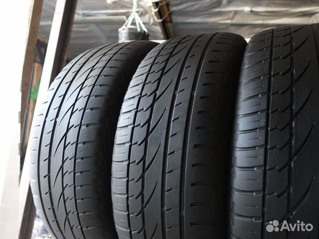 225 55 18 Continental CrossContact UHP X41W