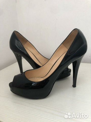 Туфли кожаные Nando Muzi. размер 38