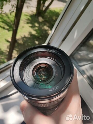 Объектив Canon 24-105 f/4L IS USM