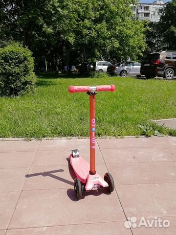 Самокат детский Micro Самокат детский Micro