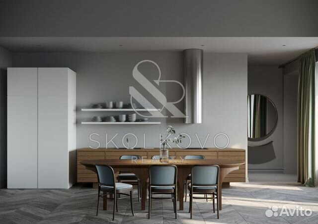 4-к квартира, 203.5 м², 2/4 эт. 4-к квартира, 203.5 м², 2/4 эт.