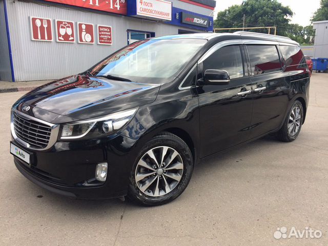 KIA Carnival 2.2 AT, 2016, 78 000 км