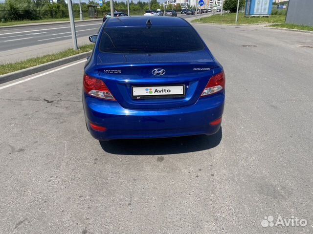Hyundai Solaris 1.6 AT, 2011, 107 990 км Hyundai Solaris 1.6 AT, 2011, 107 990 км