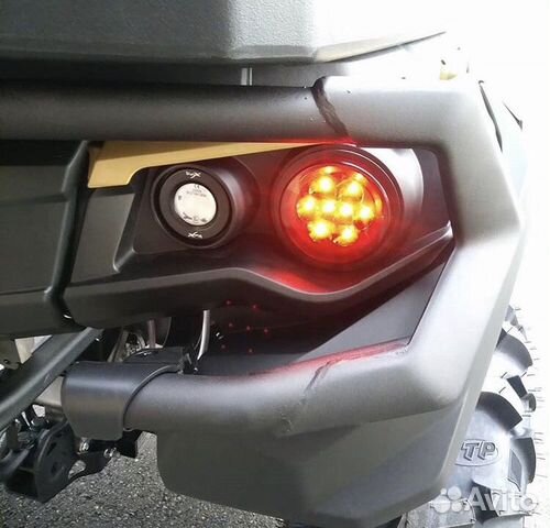 Круглая фара Prolight XIL-SP140 (Ближний свет)