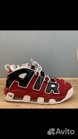 Кроссовки Nike Air More Uptempo 96 Red Кроссовки Nike Air More Uptempo 96 Red