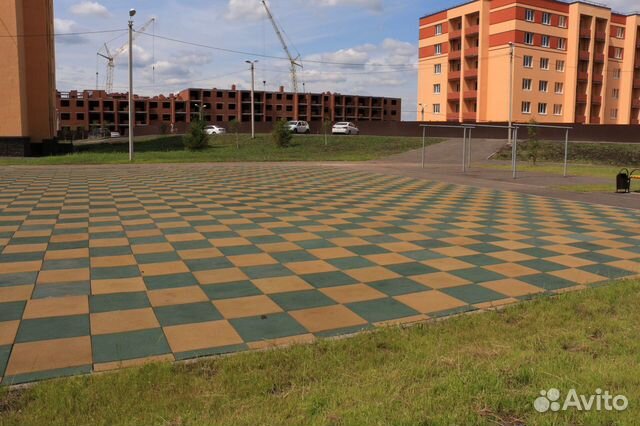 1-к квартира, 40.1 м², 2/6 эт.