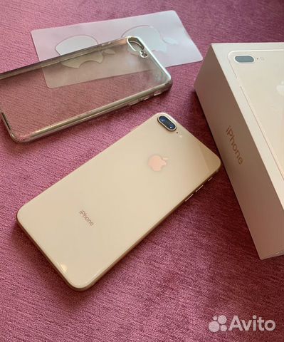 iPhone 8 Plus 64gb gold Идеал
