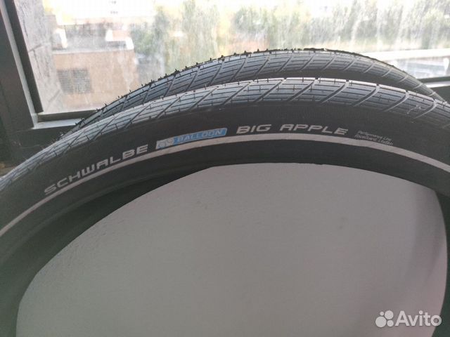 Покрышки велосипедные Покрышка Schwalbe Big Apple Покрышки велосипедные Покрышка Schwalbe Big Apple