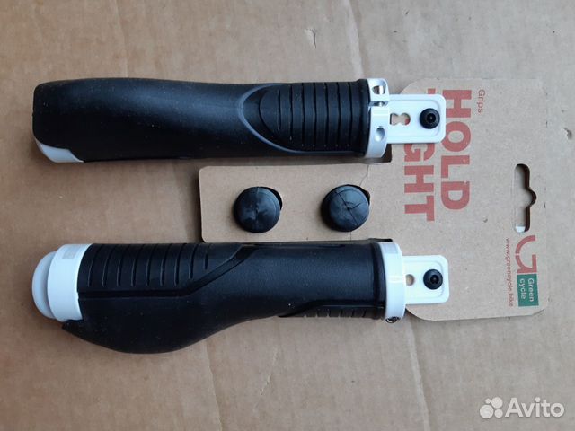 Новые комфортные грипсы Green Cycle