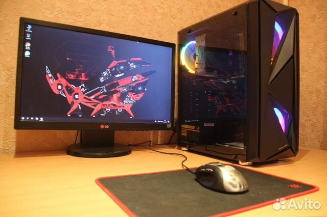 Игровой I7 3930K/RX580/16gb/ssd/hdd/650WT Игровой I7 3930K/RX580/16gb/ssd/hdd/650WT