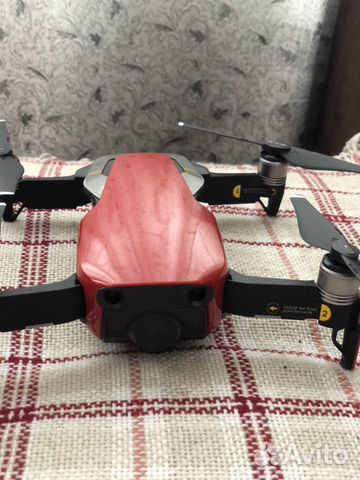 Квадрокоптер dji mavic air combo