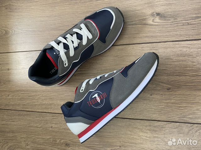 Кроссовки Trussardi Jeans. Мужские. Оригинал. Новы Кроссовки Trussardi Jeans. Мужские. Оригинал. Новы
