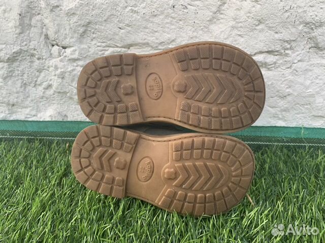 Kapika ботинки 22 размер демисезонные