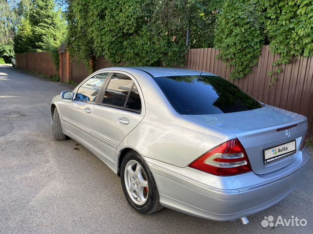 Mercedes-Benz C-класс 1.8 МТ, 2004, 201 472 км Mercedes-Benz C-класс 1.8 МТ, 2004, 201 472 км