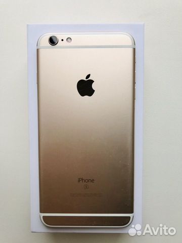 iPhone 6s Plus Gold 128GB iPhone 6s Plus Gold 128GB