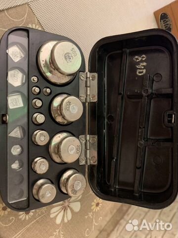 Набор эталонных гирь