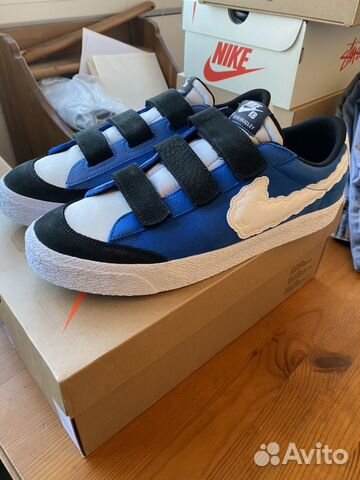 Кроссовки Nike SB Zoom Blazer AC Kevin and Hell Кроссовки Nike SB Zoom Blazer AC Kevin and Hell