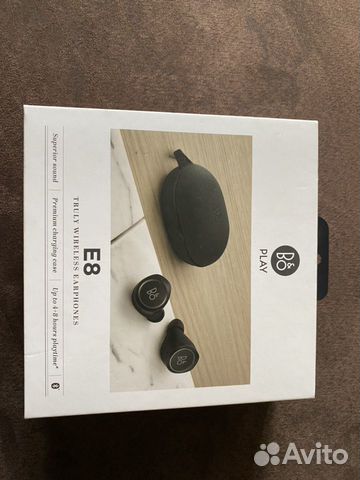 Наушники Bang Olufsen Beoplay E8 Наушники Bang Olufsen Beoplay E8