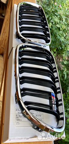Решётка радиатора (ноздри BMW M2 F87)