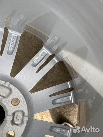 Диски оргинал Volkswagen р19 5/112