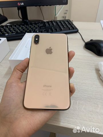 Телефон iPhone XS Max 256 gb Gold Телефон iPhone XS Max 256 gb Gold