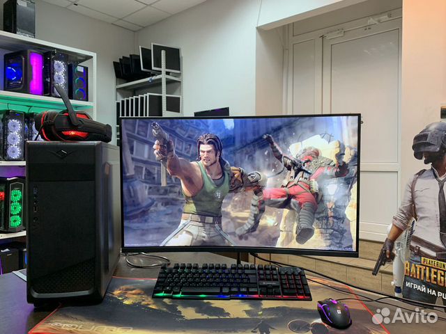 Игровой Ryzen 3 2200 G RX 580 8gb 8 GB SSD 120gb Игровой Ryzen 3 2200 G RX 580 8gb 8 GB SSD 120gb