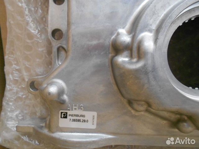 Lexus/Toyota Передняя крышка с Масляным Насосом Lexus/Toyota Передняя крышка с Масляным Насосом