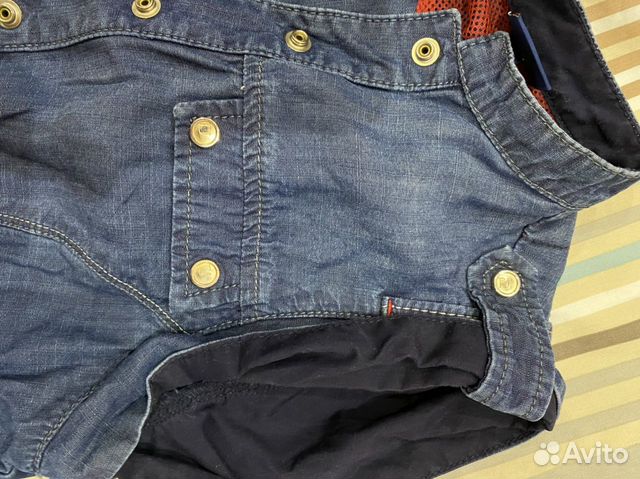 Комбинезон джинсовый TJ collection