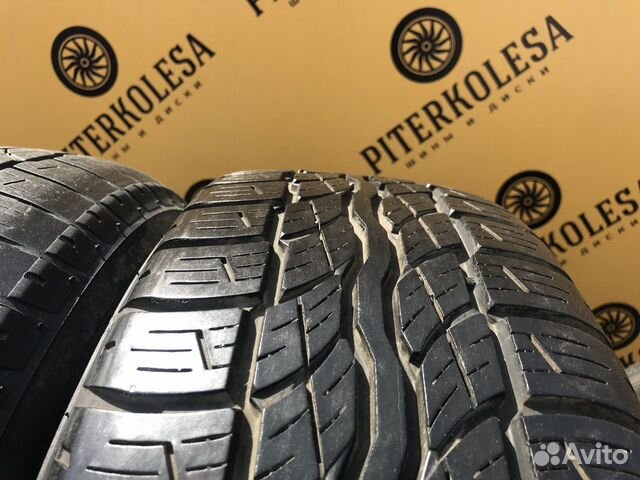 Летние шины R17 225 65 Bridgestone Dueler H/T 687